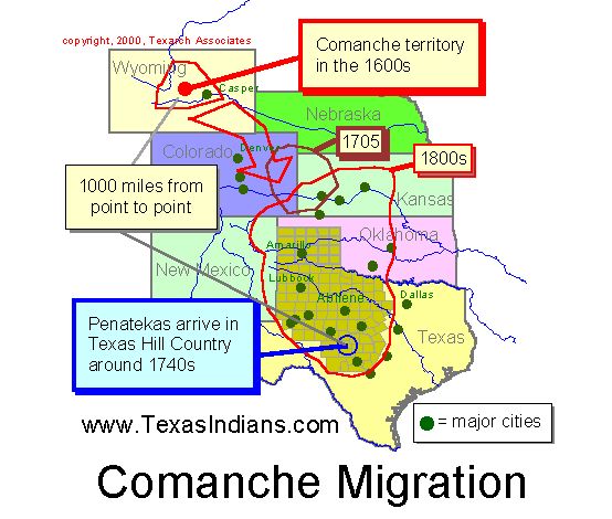 comanche reservation